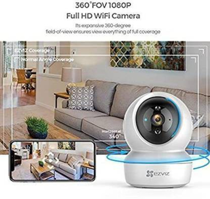 ezviz c6cn indoor wireless 1080p network security camera