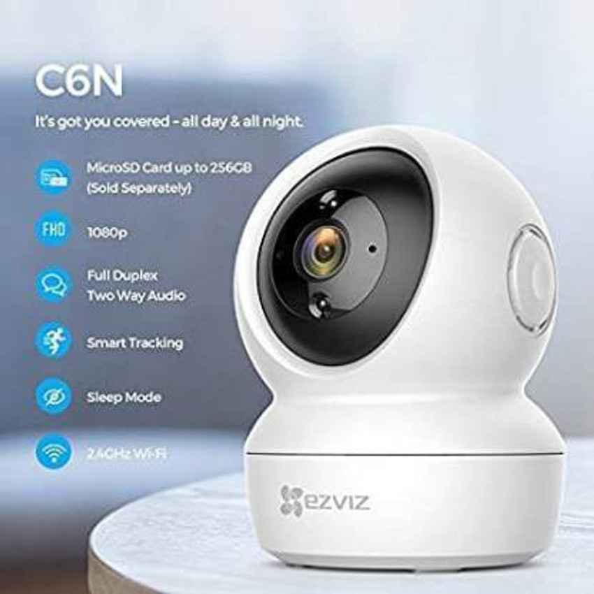 EZVIZ EZVIZ by Hikvision C6N Wireless Full HD 360 View Pan Tilt