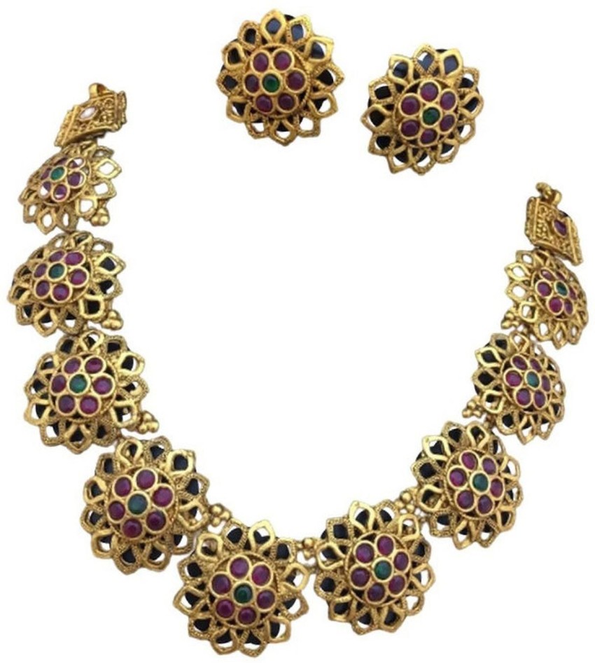 Artificial gold hot sale jewellery online