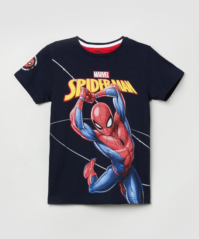 spiderman t shirt flipkart