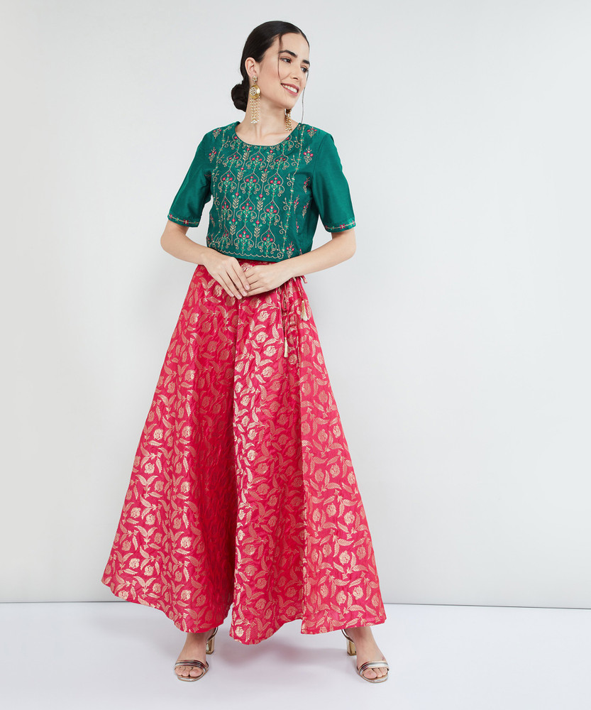 MAX Printed Stitched Lehenga Choli Buy MAX Printed Stitched Lehenga Choli Online at Best Prices in India Flipkart