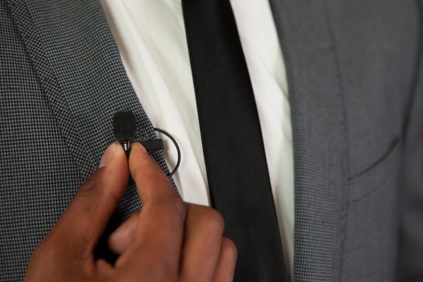 Micro cravate pour smartphone Jack 3.5mm TRSS (4pins)