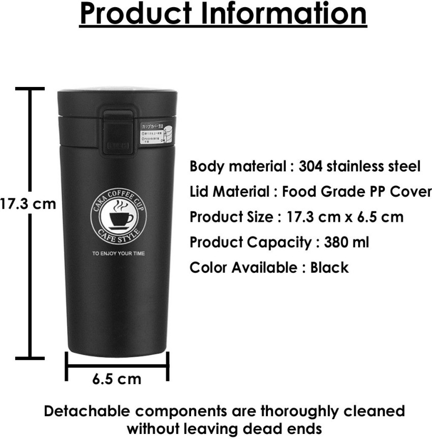 Camelbak Insulated Mug,20 oz.,Black 1834002060, 1 - Kroger
