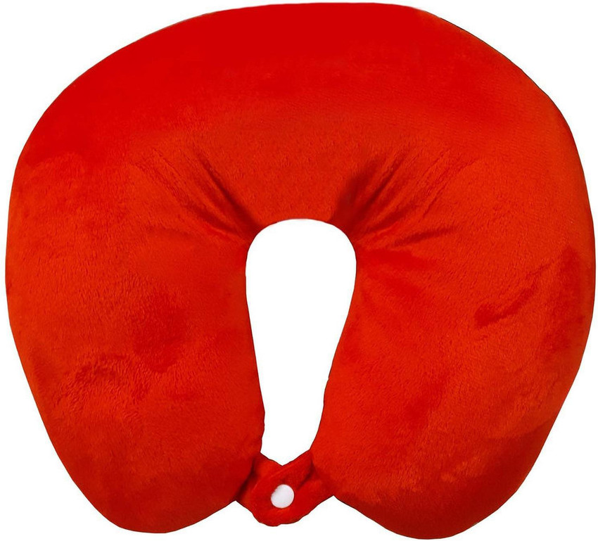 Red travel pillow sales