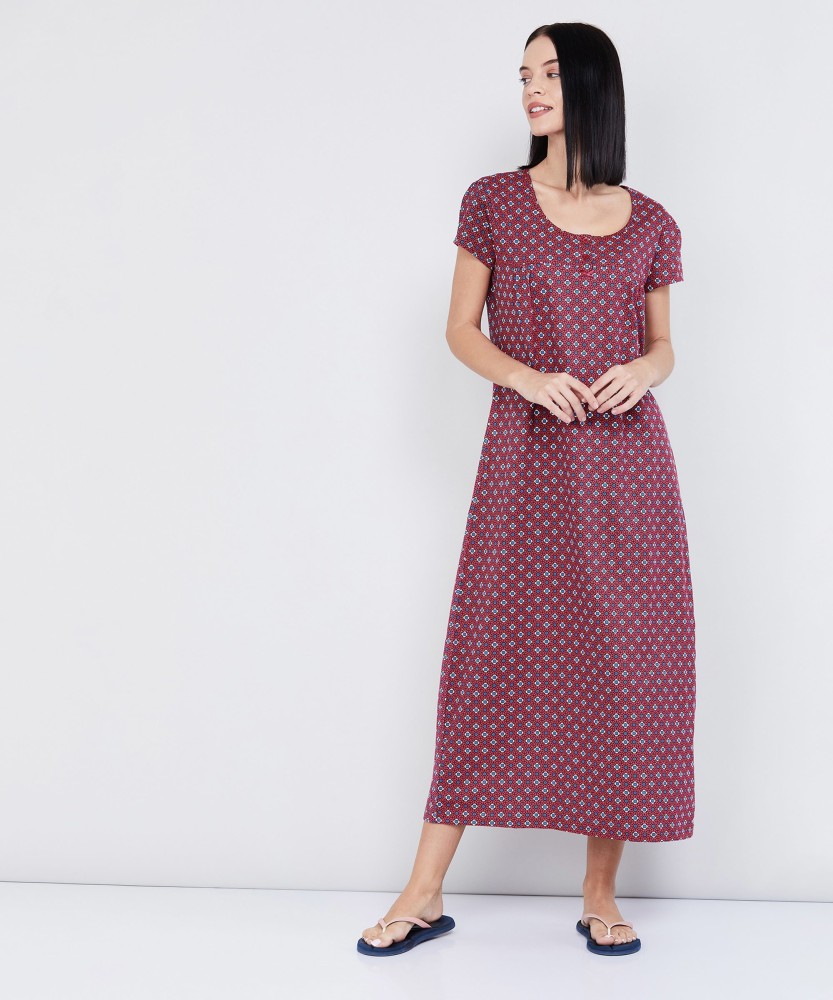 Max night dress online sale