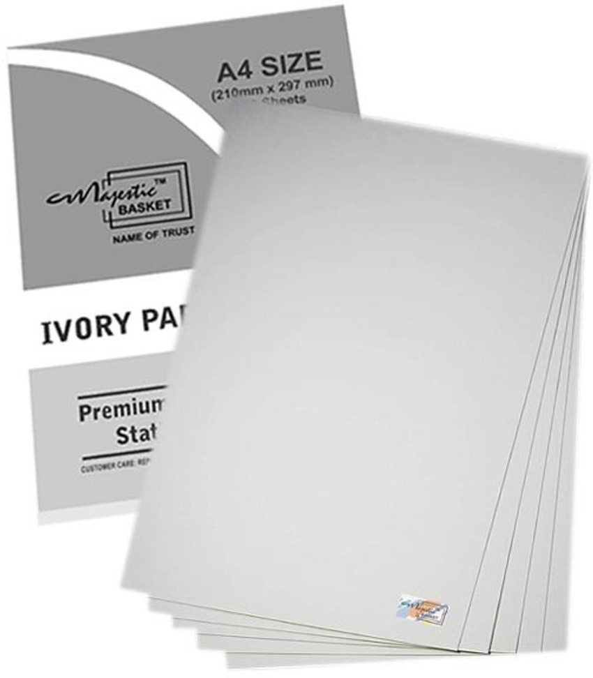 A4 size ivory sheet sale