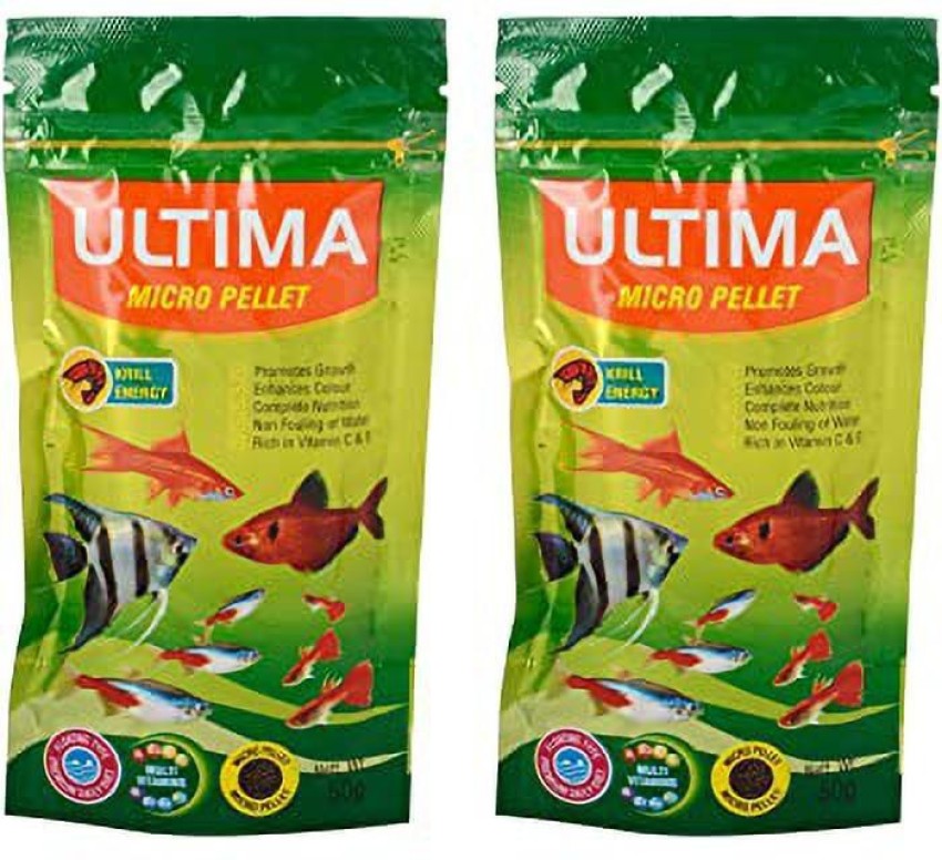 TAIYO Ultima Nutritious Fish Food, 100 g (Pack of 2) 