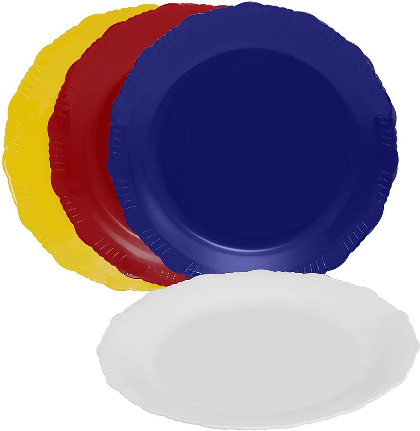 Colored 2025 plastic plates