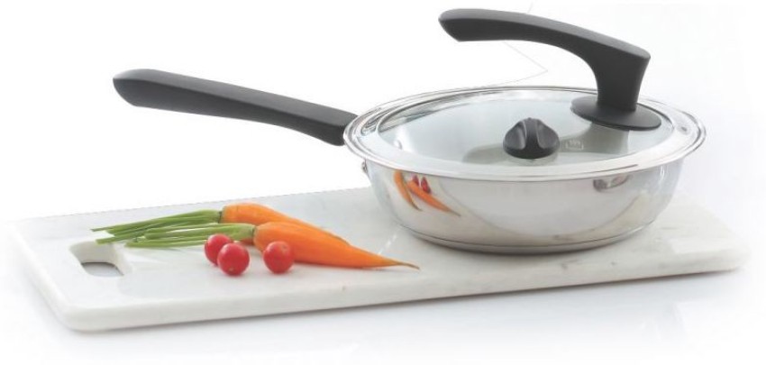 Stainless Steel And Aluminium Tupperware Black Series Sauce Pan