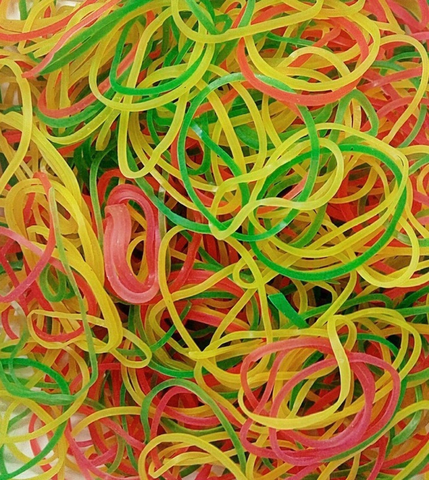 Standard shop rubber bands