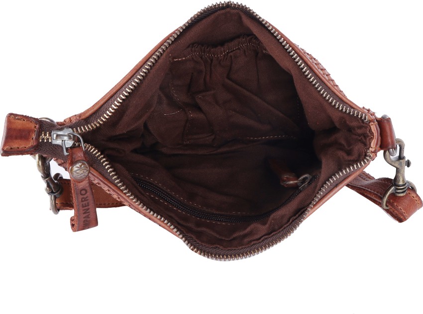 Kompanero Brown Sling Bag Athenian - The Sling Brown - Price in