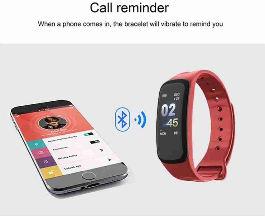 C1 plus smart watch top