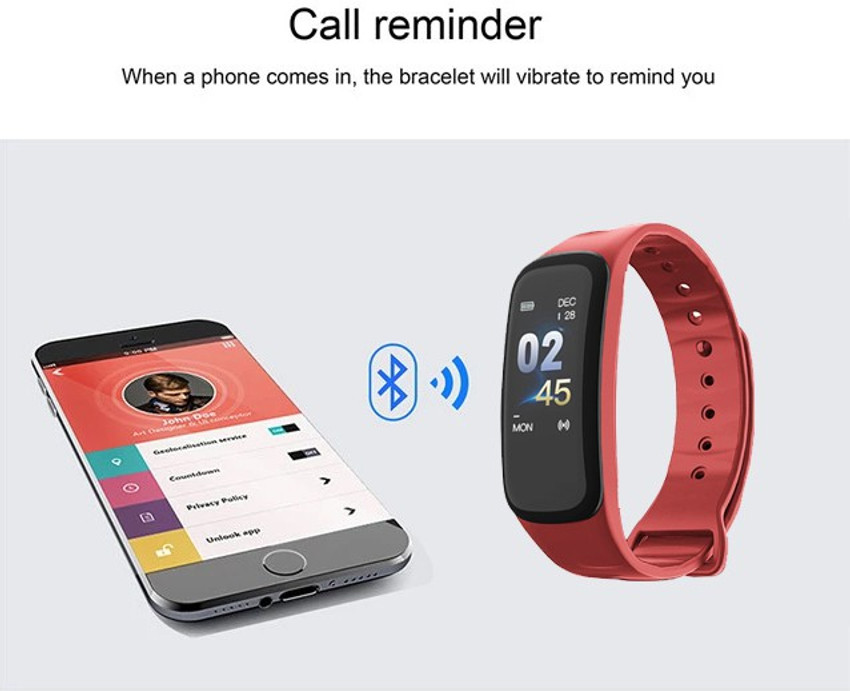 C1 plus smart bracelet hot sale