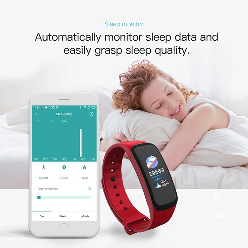HBNS C1 Plus Smart Bracelet Price in India Buy HBNS C1 Plus
