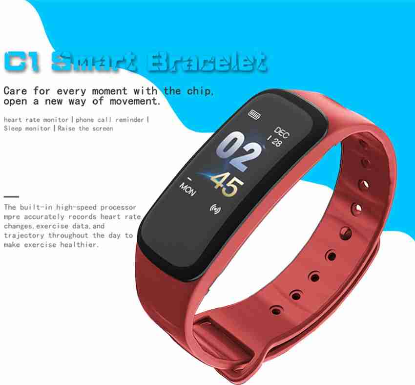 HBNS C1 Plus Smart Bracelet Price in India Buy HBNS C1 Plus