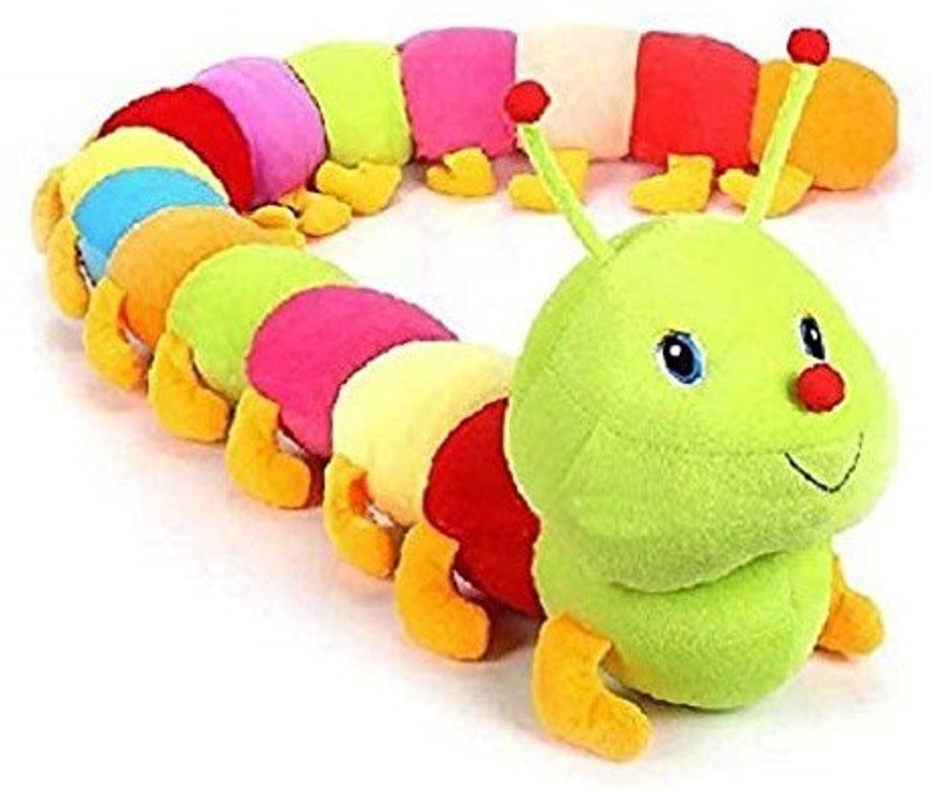 Long caterpillar sales soft toy