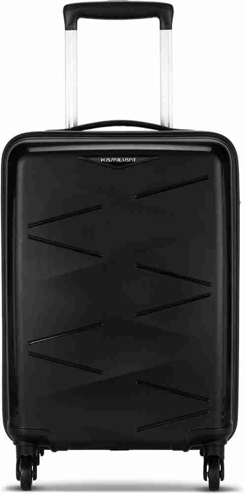 Kamiliant by American Tourister Kam Triprism Sp Cabin Suitcase 4 Wheels 22 inch Black Price in India Flipkart