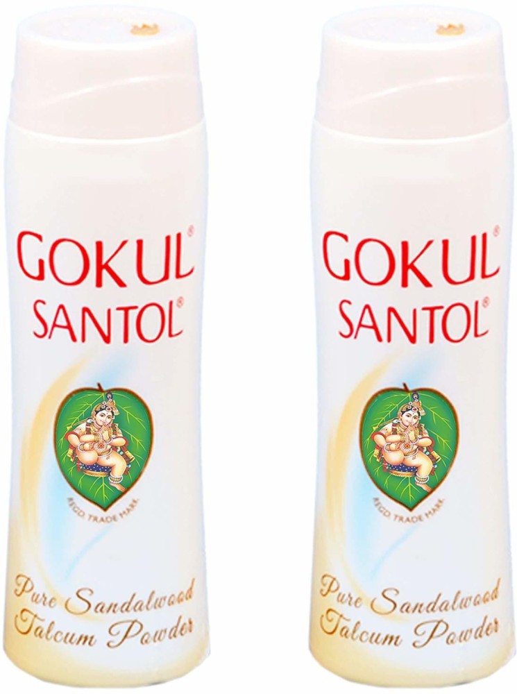 GOKUL Santol Pure sandalwood talcum powder - Price in India, Buy GOKUL  Santol Pure sandalwood talcum powder Online In India, Reviews, Ratings &  Features | Flipkart.com