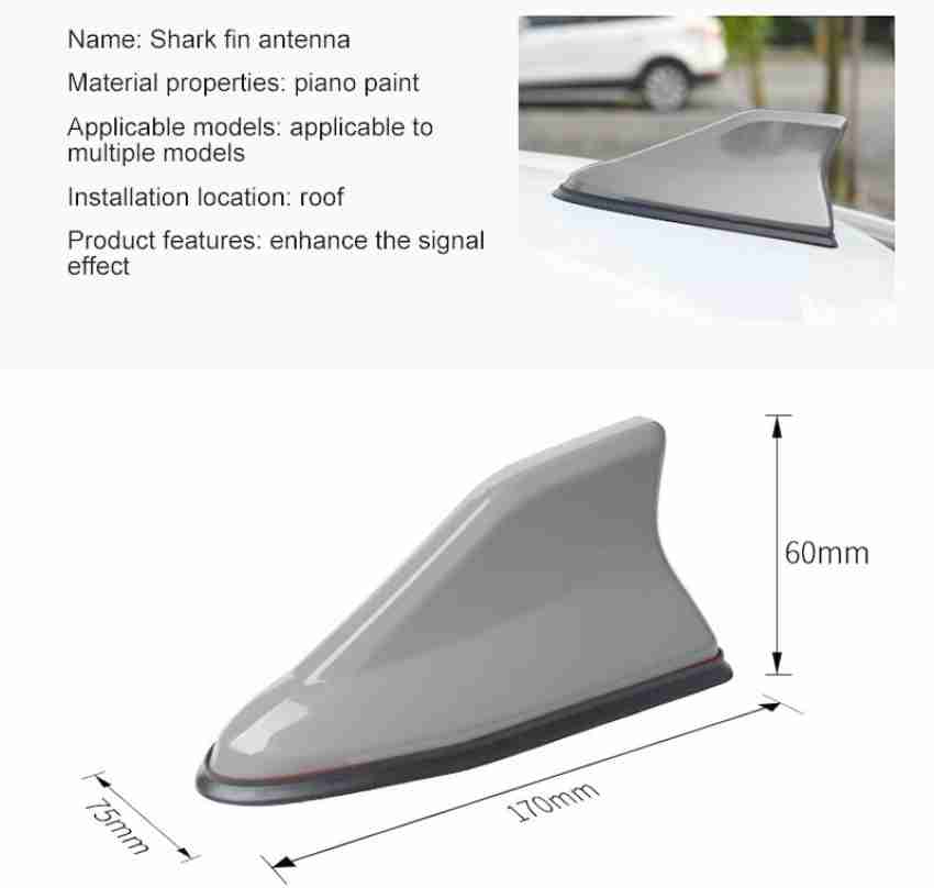 Antenna SHARK PINNA SQUALO tetto auto car tuning p CHEVROLET Camaro  Corvette SG1