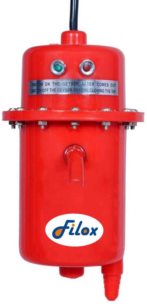 Filox 1 L Instant Water Geyser (1L instant portable water heater/geyser for  use home, office, restaurant, labs, clinics, saloon, beauty parlor, Red)  Price in India - Buy Filox 1 L Instant Water