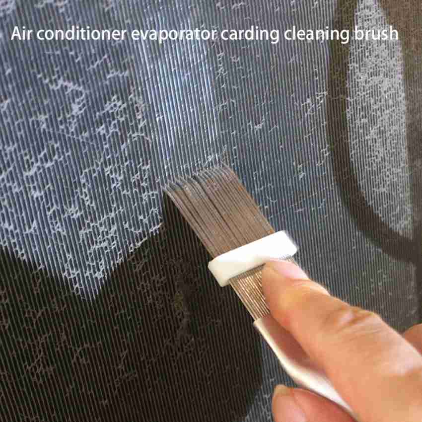  4 Packs Air Conditioner Condenser Cleaning Brush