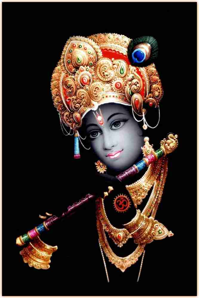 Black deals krishna images