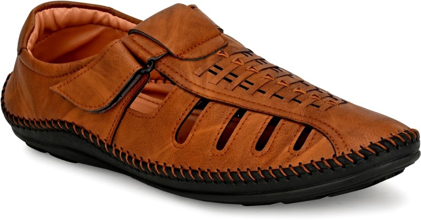 Buy FOGGY Men Tan Sandals Online at Best Price Shop Online for