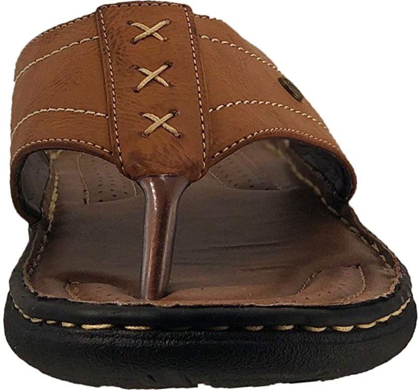 Leather chappal outlet bata