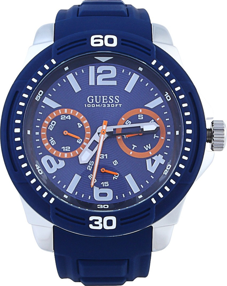 Buy GUESS Analog Watch For Men W0967G2 Online at Best