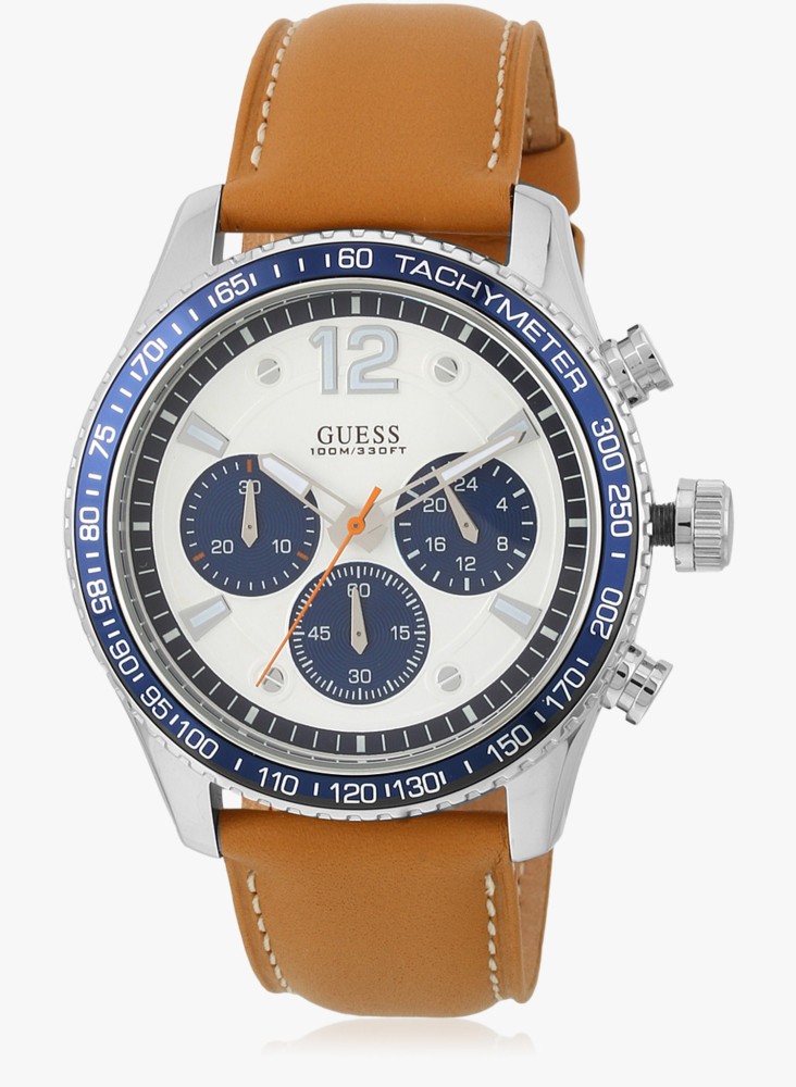 Guess 2025 watch tachymeter