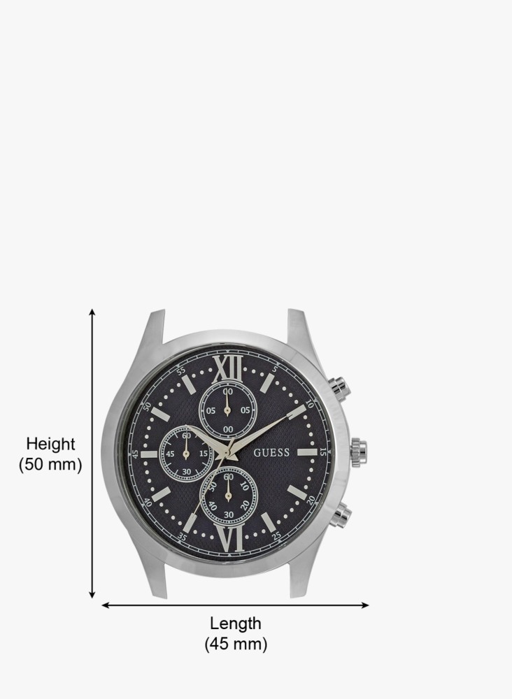 GUESS HUDSON Analog Watch For Men Buy GUESS HUDSON Analog Watch For Men W0875G1 Online at Best Prices in India Flipkart