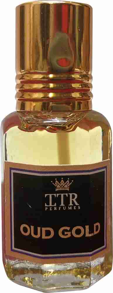 ITR PERFUMES OUD GOLD 5ML Natural Alcohol Free Attar Best Attar