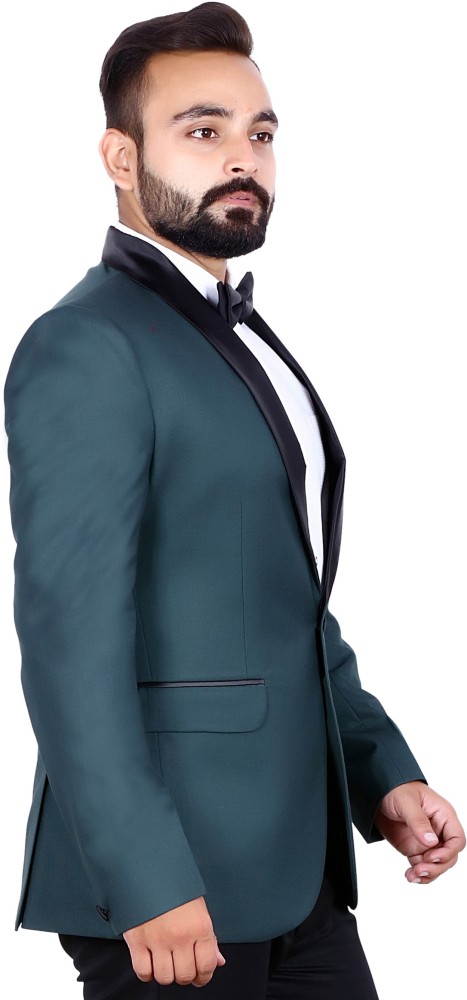 Multicolor Tuxedo Jacket