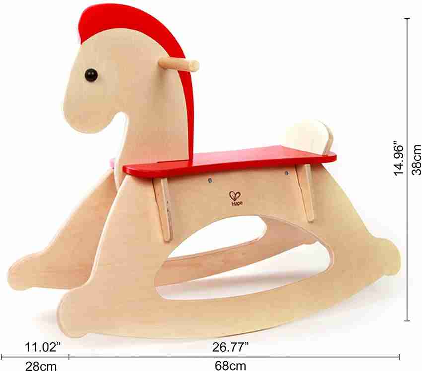 Hape rocking horse sales
