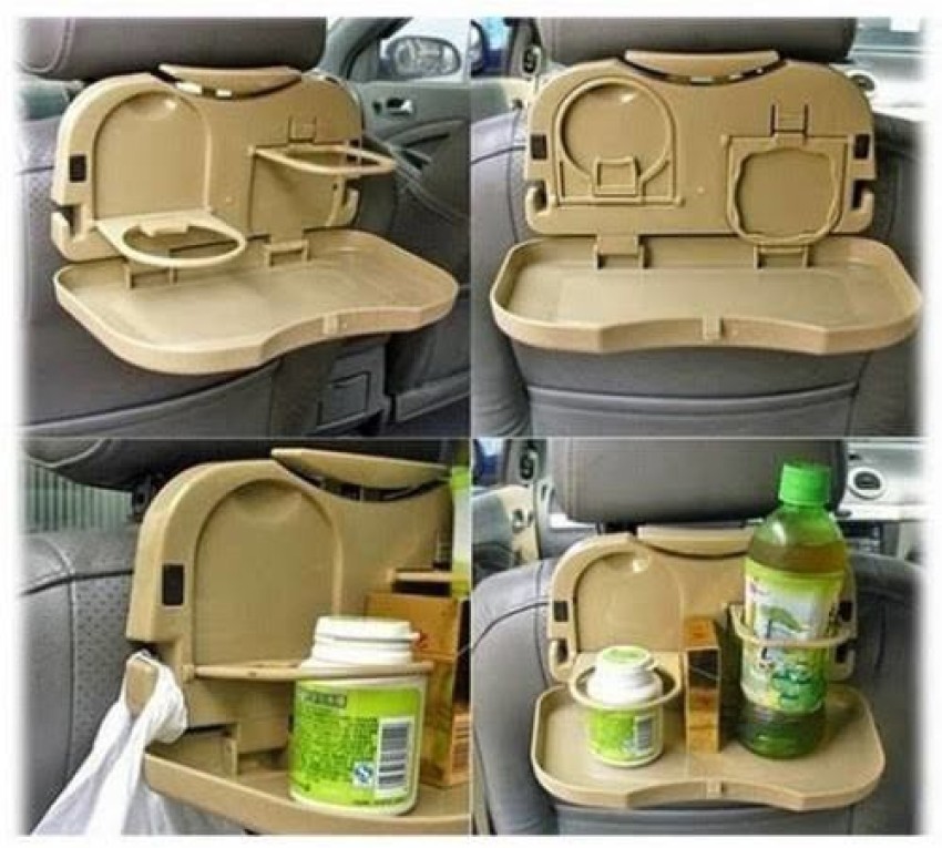 vetreo Multifunction Folding Car Back Seat Table Cup Holder Tray Table  Price in India - Buy vetreo Multifunction Folding Car Back Seat Table Cup  Holder Tray Table online at