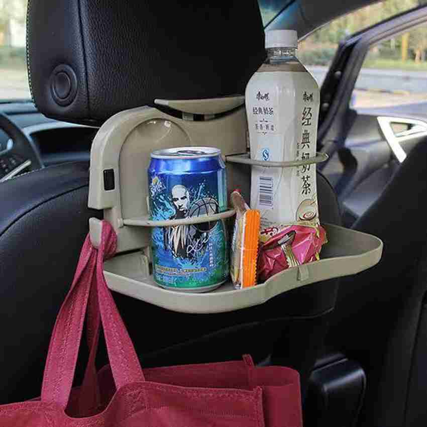 Cup holder for back shop seat of car