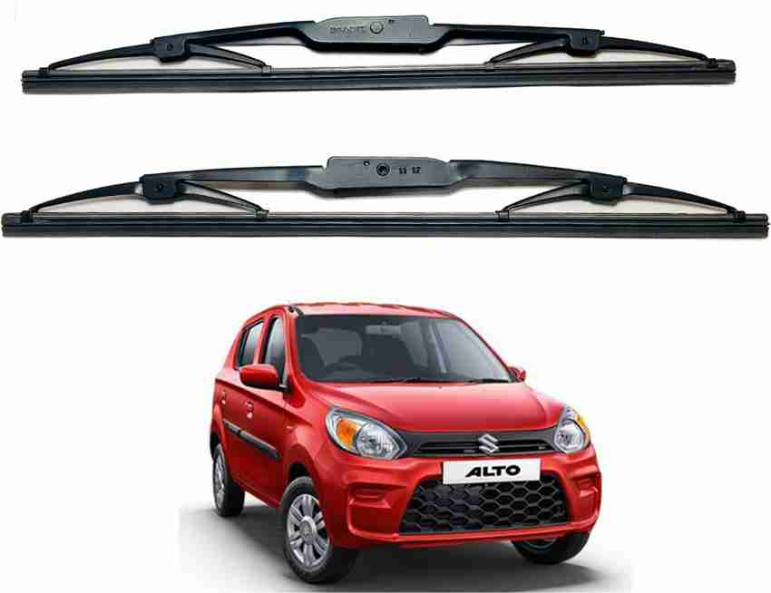 Maruti alto 800 clearance wiper blade size