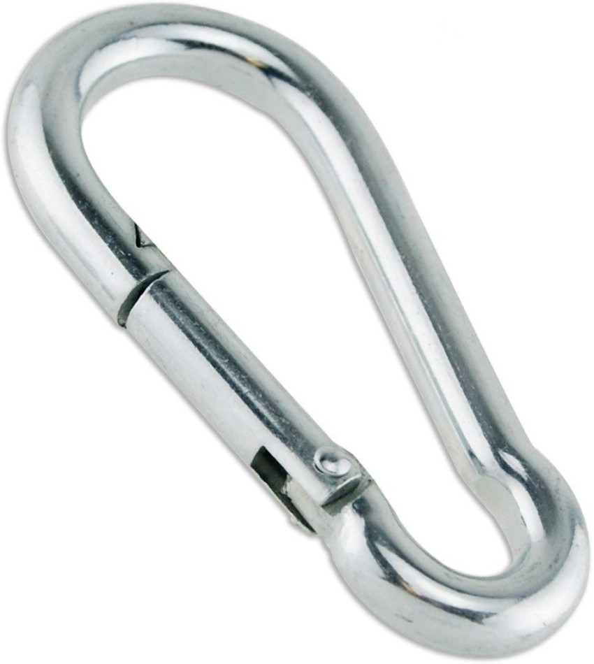 Leosportz 8mm Thickness Snap Hooks Heavy Duty Stainless Steel Fit for  Gym,Climbing,Camping Locking Carabiner - Buy Leosportz 8mm Thickness Snap  Hooks Heavy Duty Stainless Steel Fit for Gym,Climbing,Camping Locking  Carabiner Online at