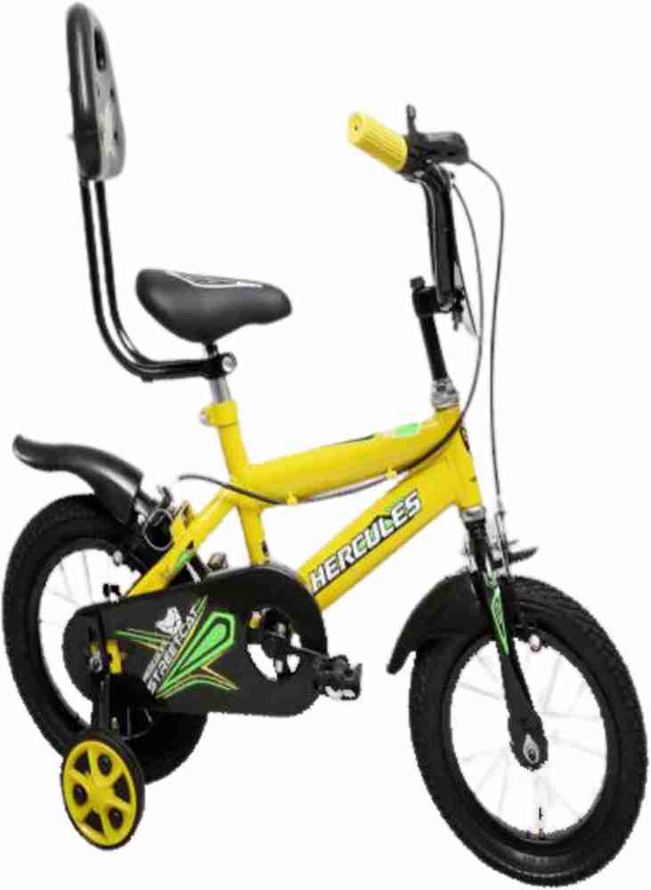 HERCULES StreetCat 12 yellow 12 T Road Cycle Price in India