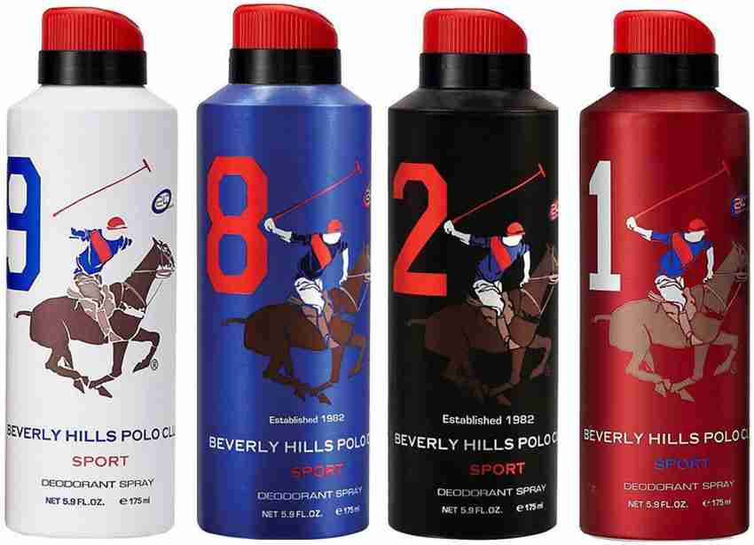 Beverly hills polo club deodorant for him online