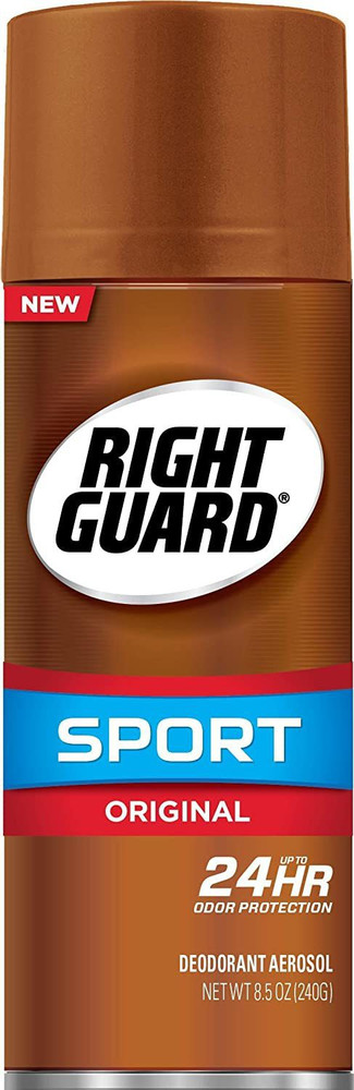 RIGHT GUARD Deodorant Aerosol Spray Original Body Spray For Men