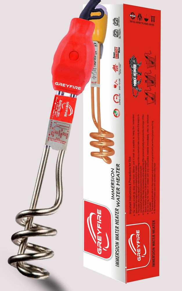 GREYFIRE Copper For Instant Water Heating 1500 W Immersion Heater Rod Price  in India - Buy GREYFIRE Copper For Instant Water Heating 1500 W Immersion  Heater Rod online at Flipkart.com