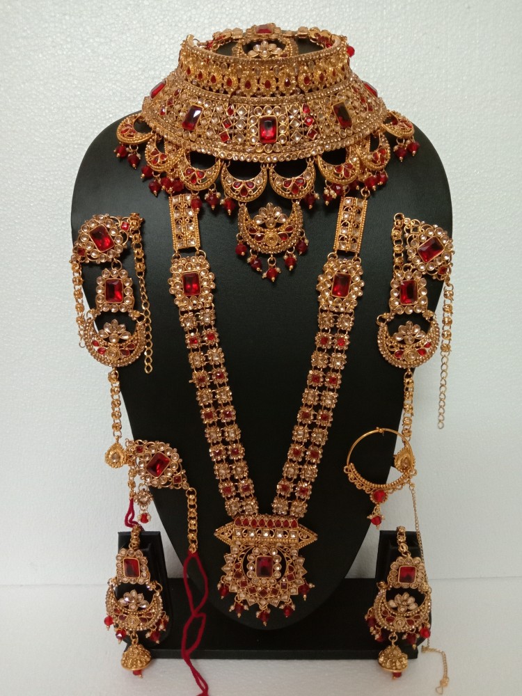 Dulhan clearance ki jewellery