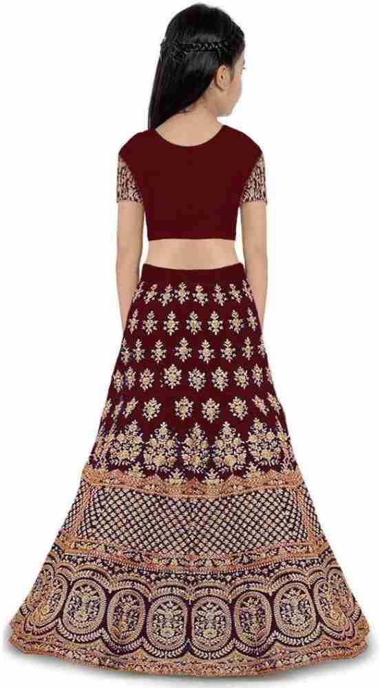 Flipkart top ghagra choli