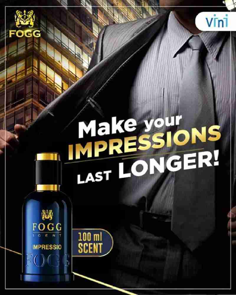 Buy FOGG Impressio men 100ml Eau de Parfum 100 ml Online In