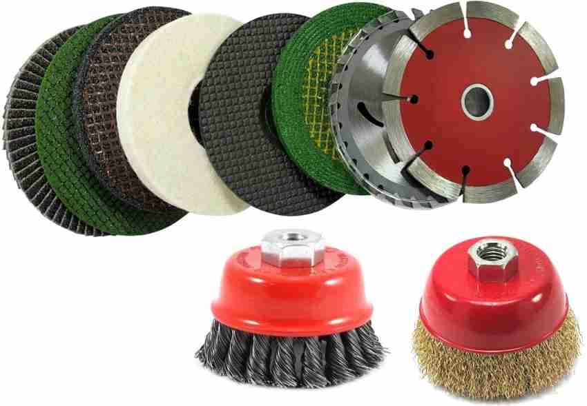Inditrust Heavy 4inch 5pc Grinding Wheel size 100x6x16mm Power & Hand Tool  Kit Price in India - Buy Inditrust Heavy 4inch 5pc Grinding Wheel size  100x6x16mm Power & Hand Tool Kit online