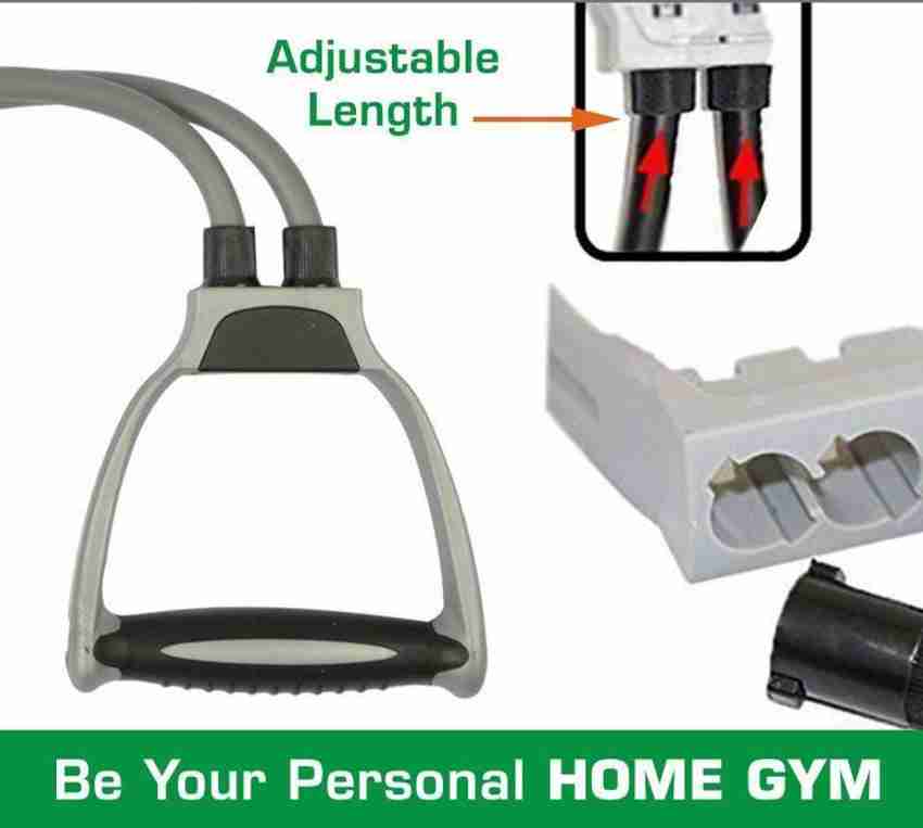Double tube shop resistance bands