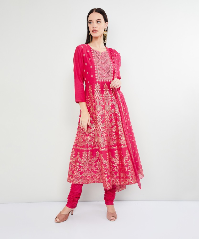 Flipkart frock clearance churidar