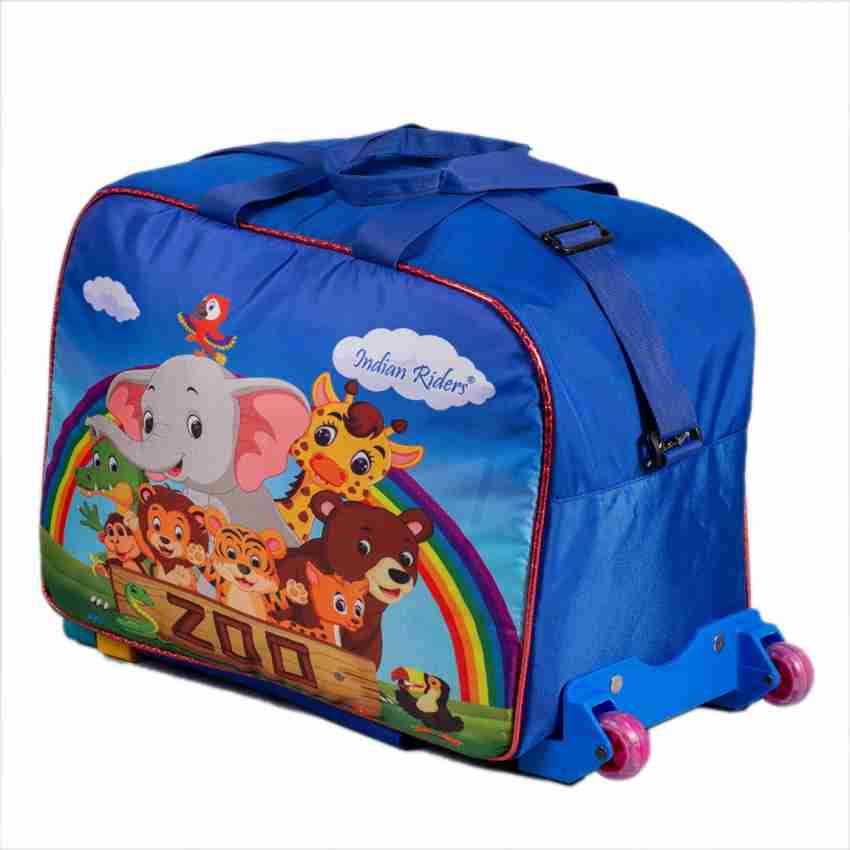 Kids outlets Carryon Race Car Traveling Luggage Rolling Wheels Suitcase