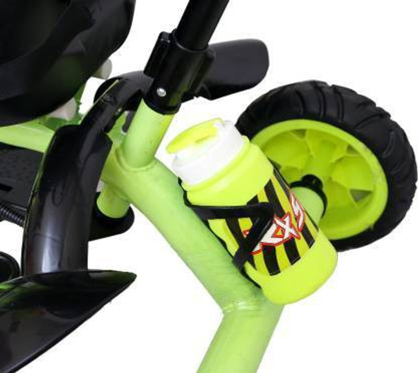 Red Indian Tricycle with Push Bar T Rex Lovely Bike for Kids with